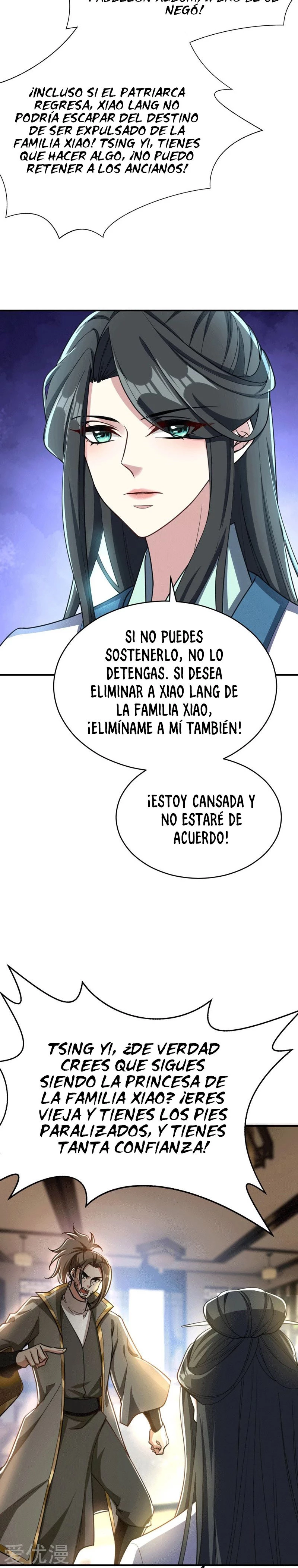 El ascenso del rey demonio —   Capítulo 97 — 10
