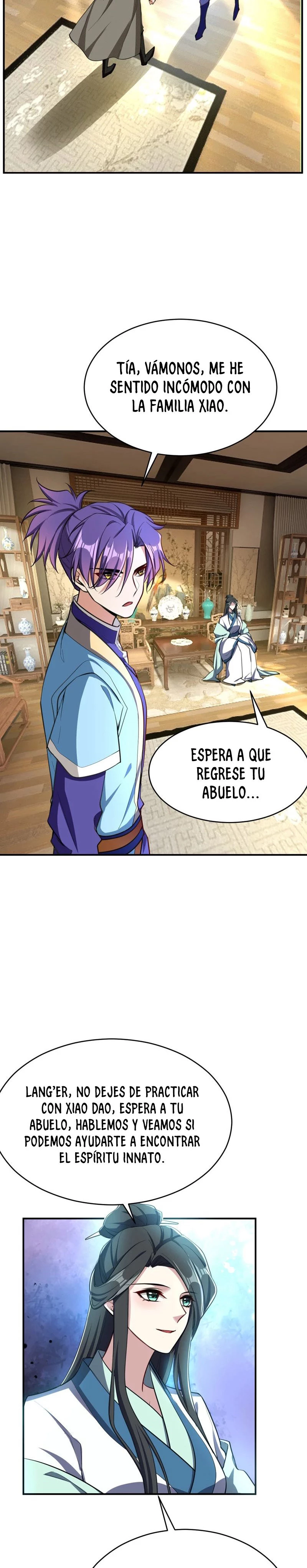 El ascenso del rey demonio —   Capítulo 97 — 12