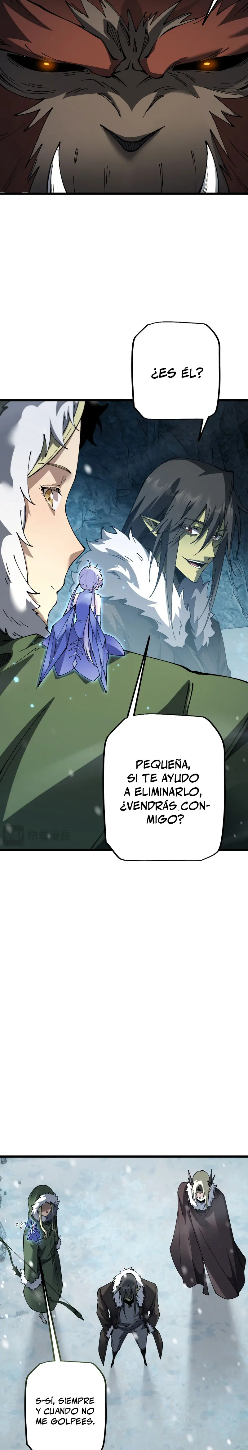 Soy el Dios de los Goblins — Capítulo 86 — 5