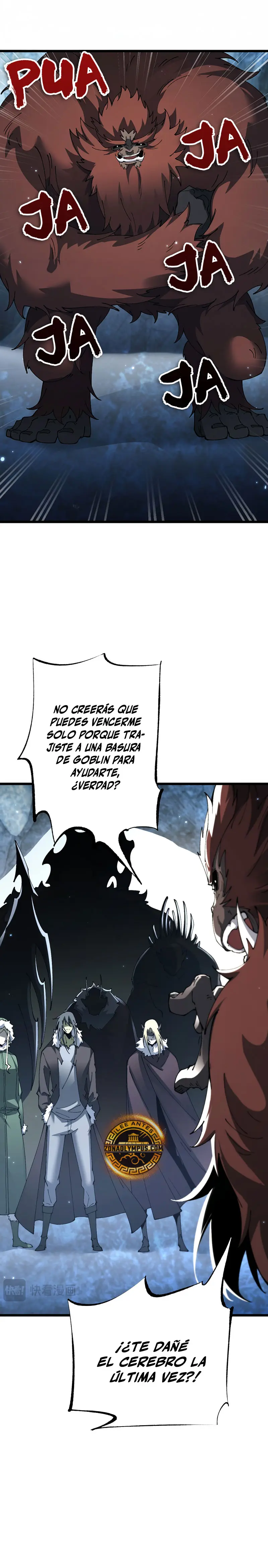 Soy el Dios de los Goblins — Capítulo 86 — 8