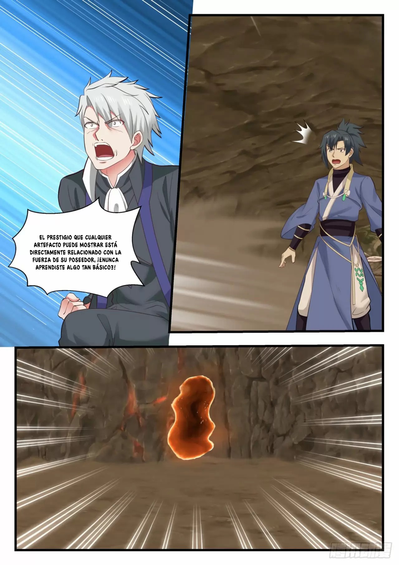 La Cumbre del Arte Marcial — Capítulo 563 — 5