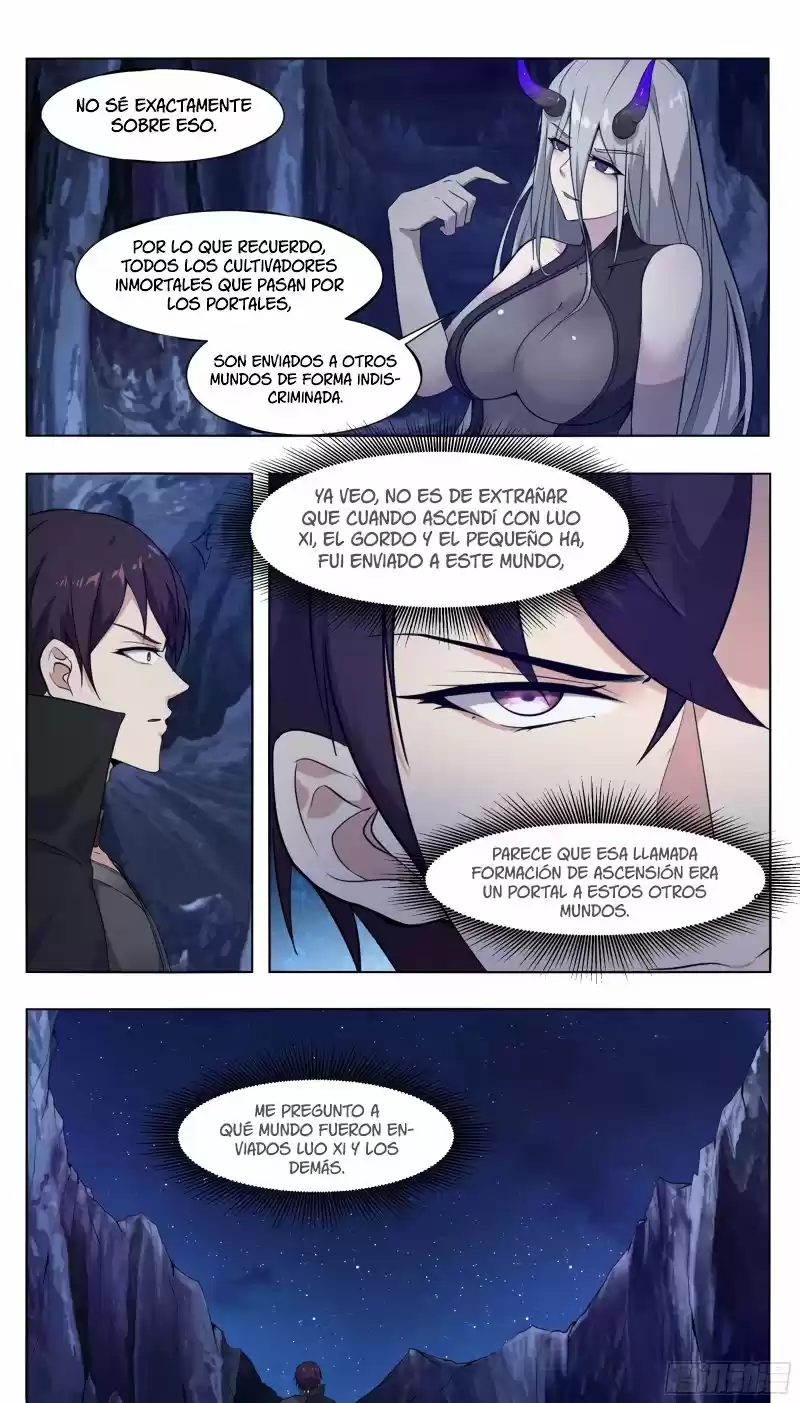 El Rey Dios Más Fuerte — Capítulo 206 — 11