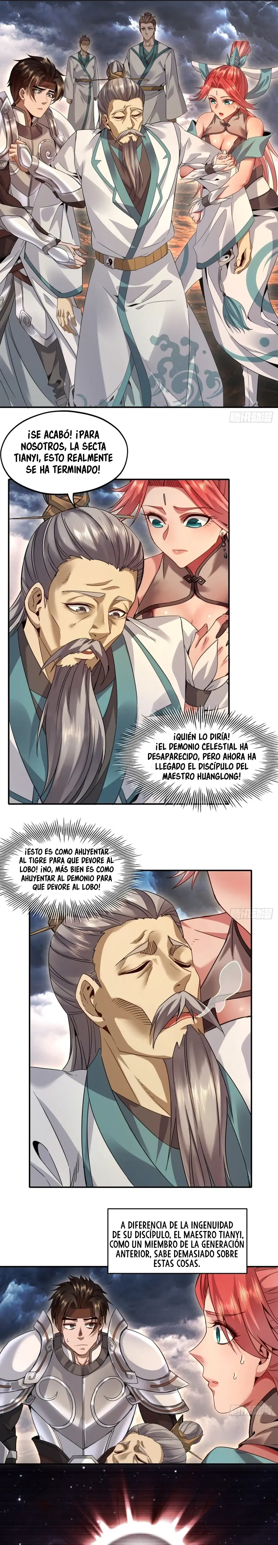 Al Comienzo del Período Primordial, Tomé a Minghe como mi Hija Adoptiva — Capítulo 28 — 6