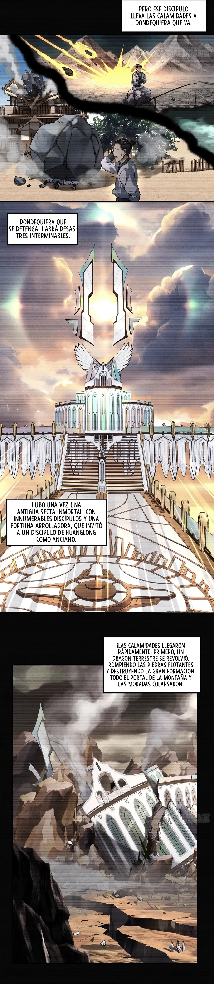 Al Comienzo del Período Primordial, Tomé a Minghe como mi Hija Adoptiva — Capítulo 28 — 11
