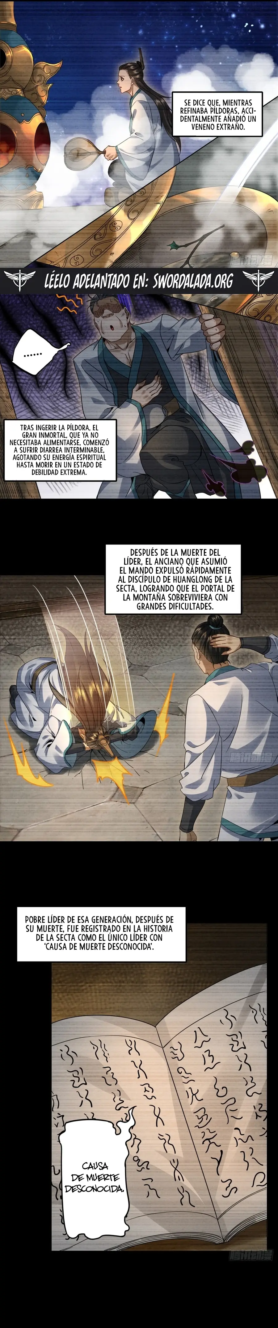 Al Comienzo del Período Primordial, Tomé a Minghe como mi Hija Adoptiva — Capítulo 28 — 13