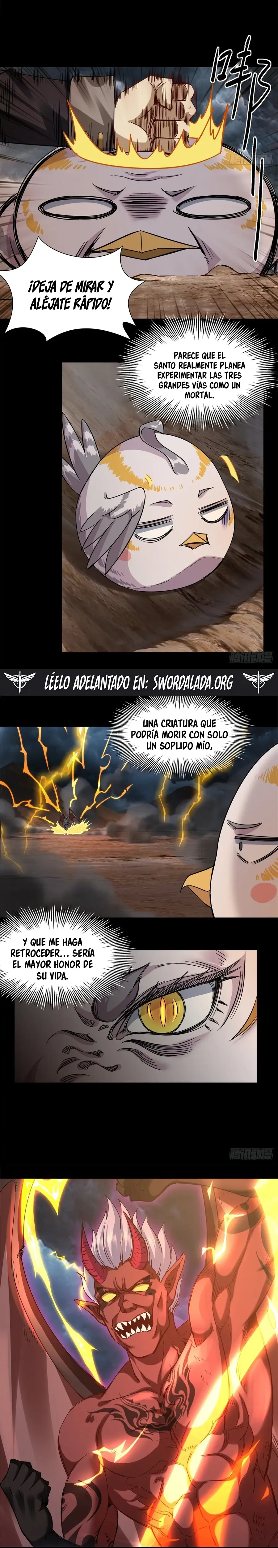 Al Comienzo del Período Primordial, Tomé a Minghe como mi Hija Adoptiva — Capítulo 28 — 21