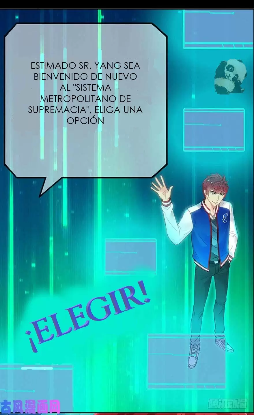 Sistema de supremacía metropolitano — Capítulo 0  — prologo — 12