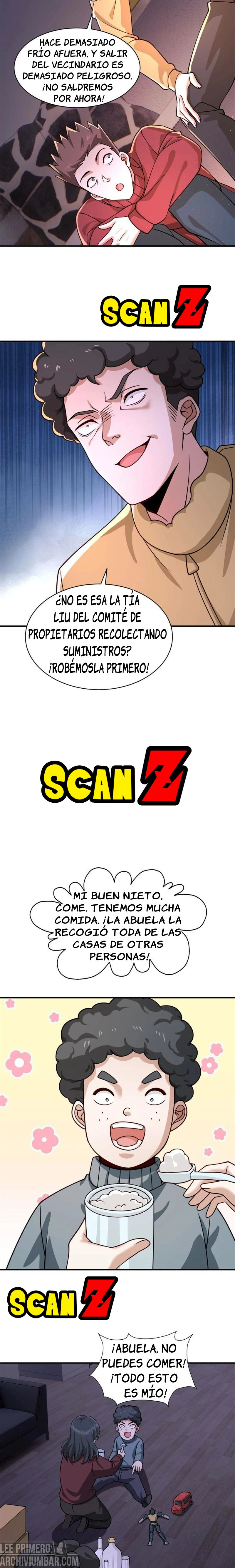 Apocalipsis Helado: Acumulé Suministros por 100 Mil Millones —  Capítulo 46 — 5