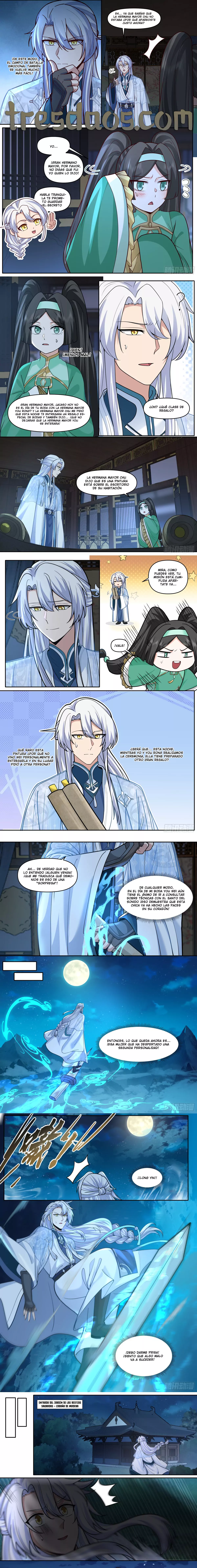 El Gran Villano Hermano Mayor y todas sus Hermanas Menores Yandere — Capítulo 176 — 2