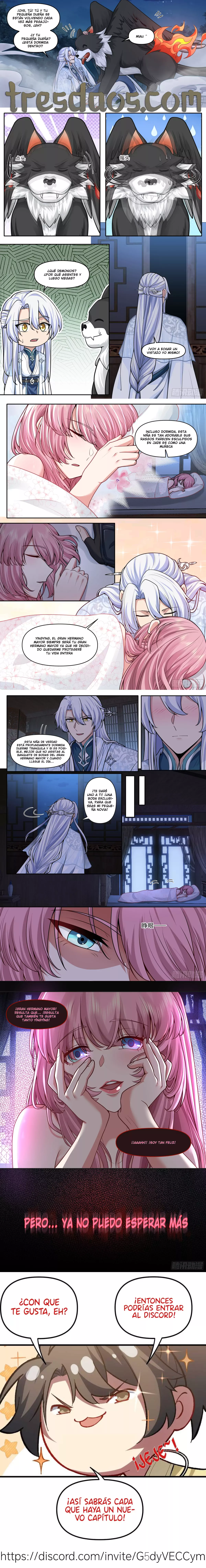 El Gran Villano Hermano Mayor y todas sus Hermanas Menores Yandere — Capítulo 176 — 3