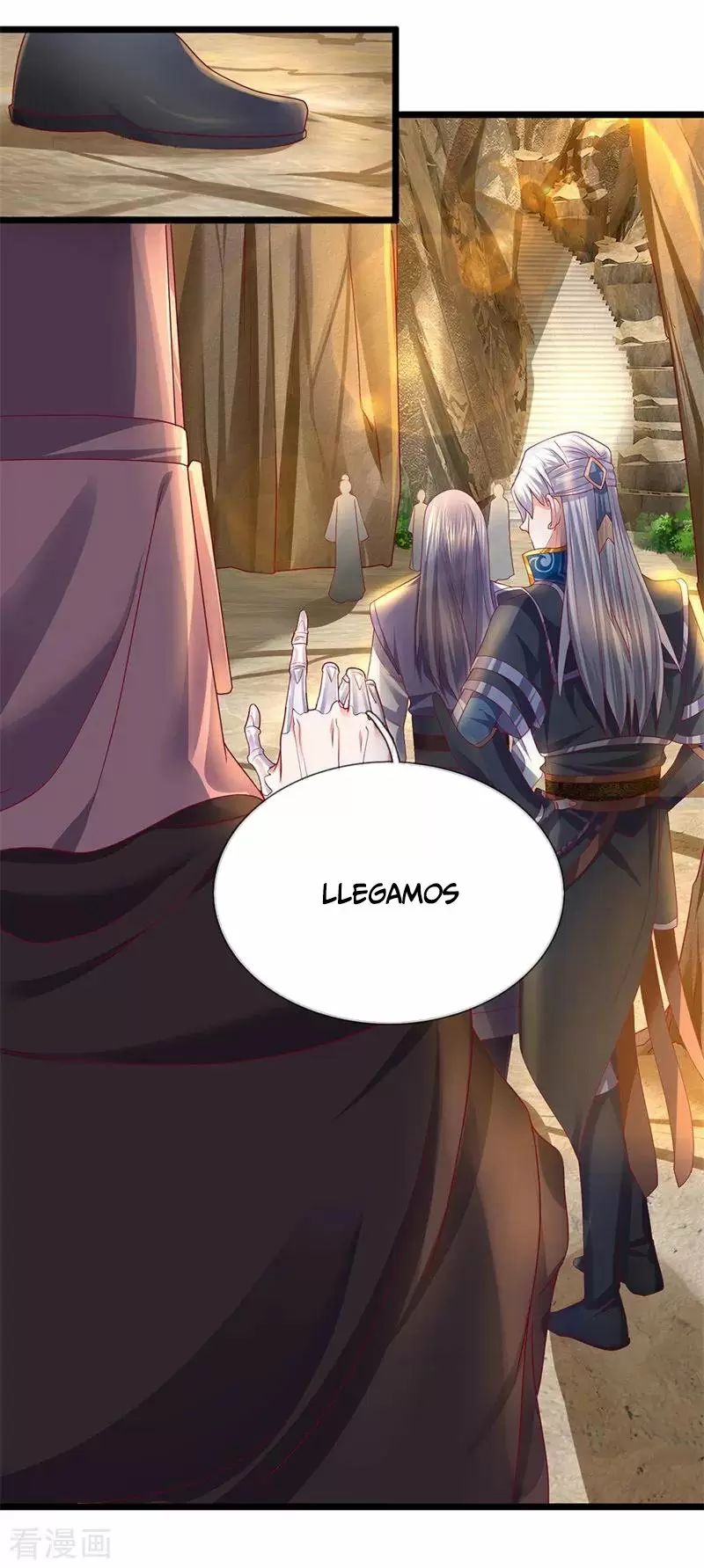 Soberano de la Espada Shura — Capítulo 109 — 9