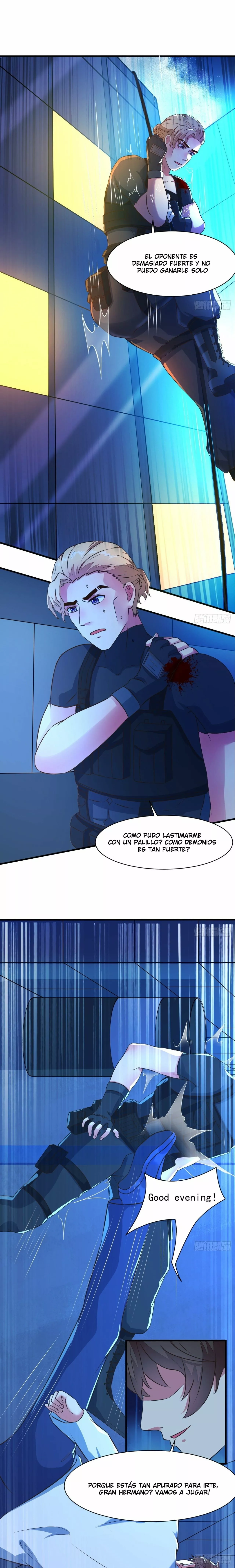 Tengo una nueva identidad cada semana — Capítulo 20 — 8