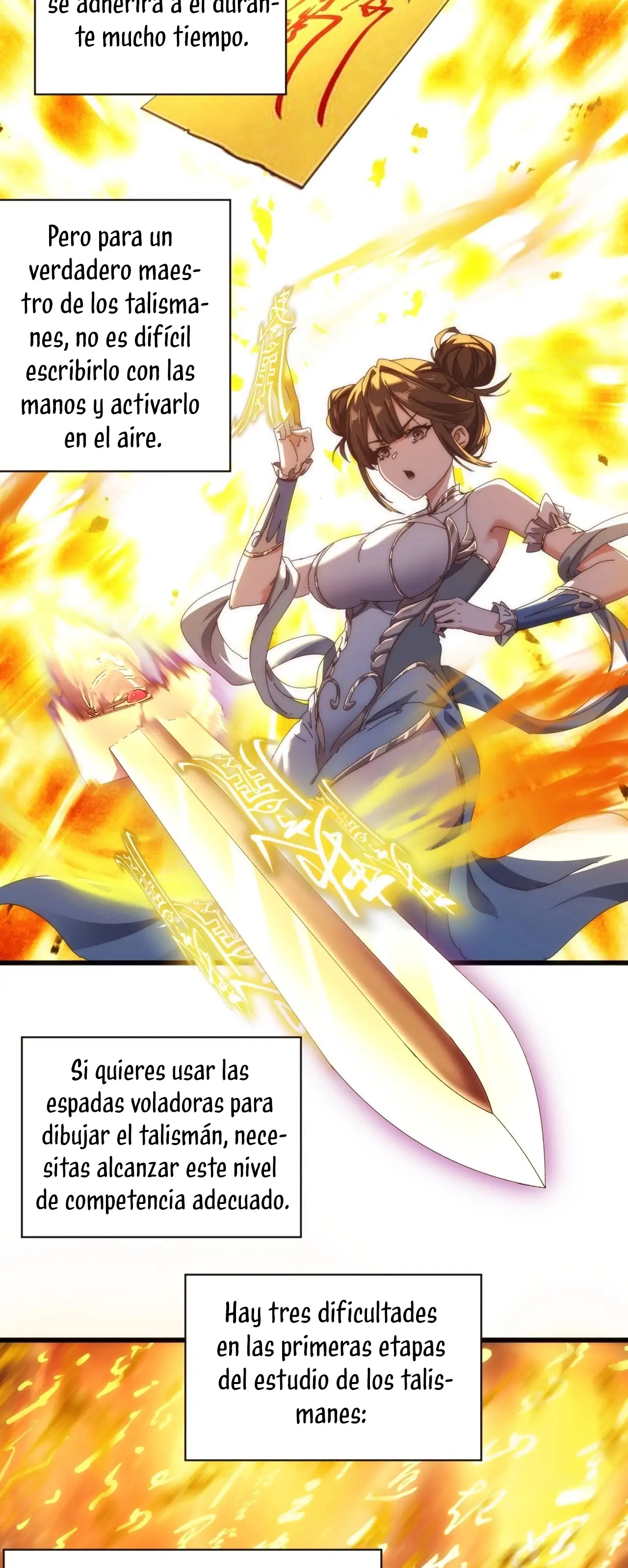 ¡Por favor mata al demonio! ¡Joven maestro! —  Capítulo 68 — 4