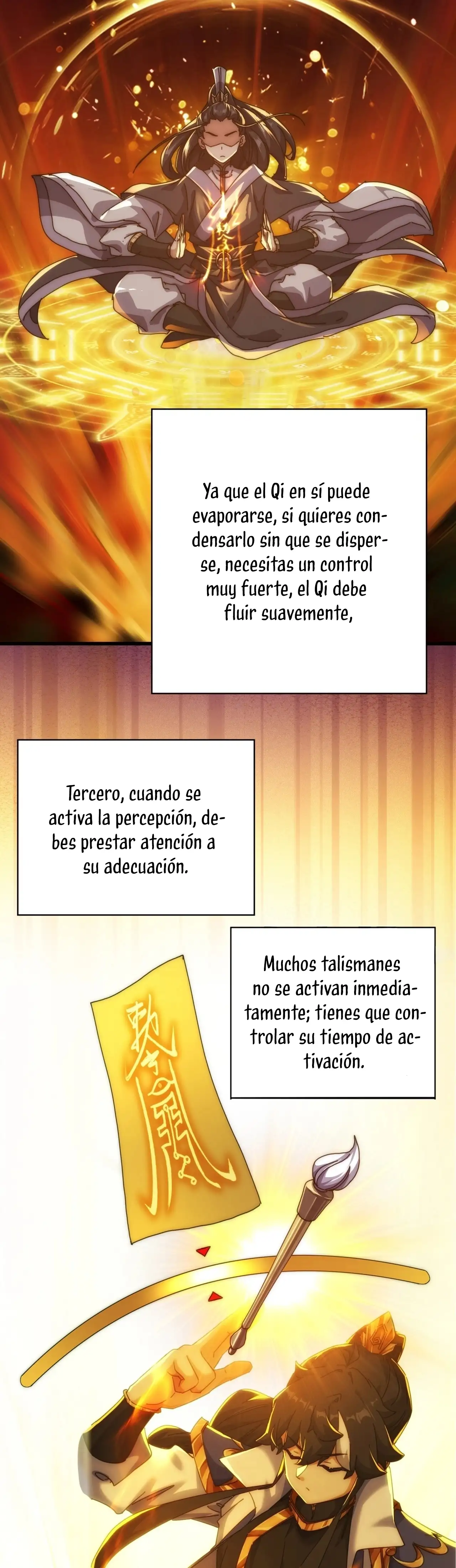 ¡Por favor mata al demonio! ¡Joven maestro! —  Capítulo 68 — 6