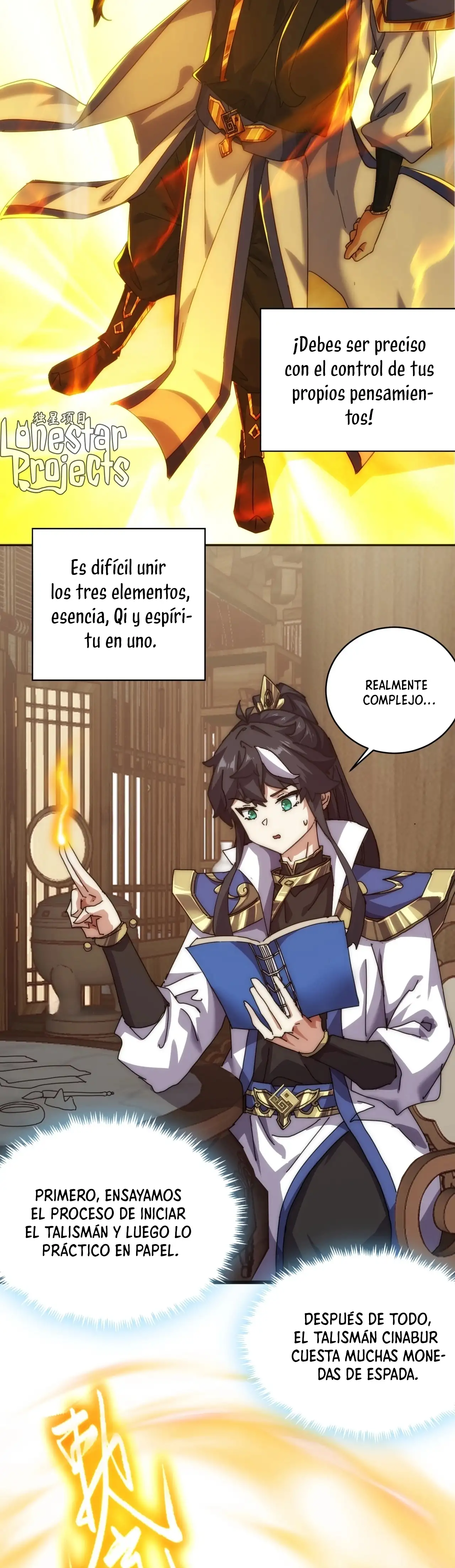 ¡Por favor mata al demonio! ¡Joven maestro! —  Capítulo 68 — 8
