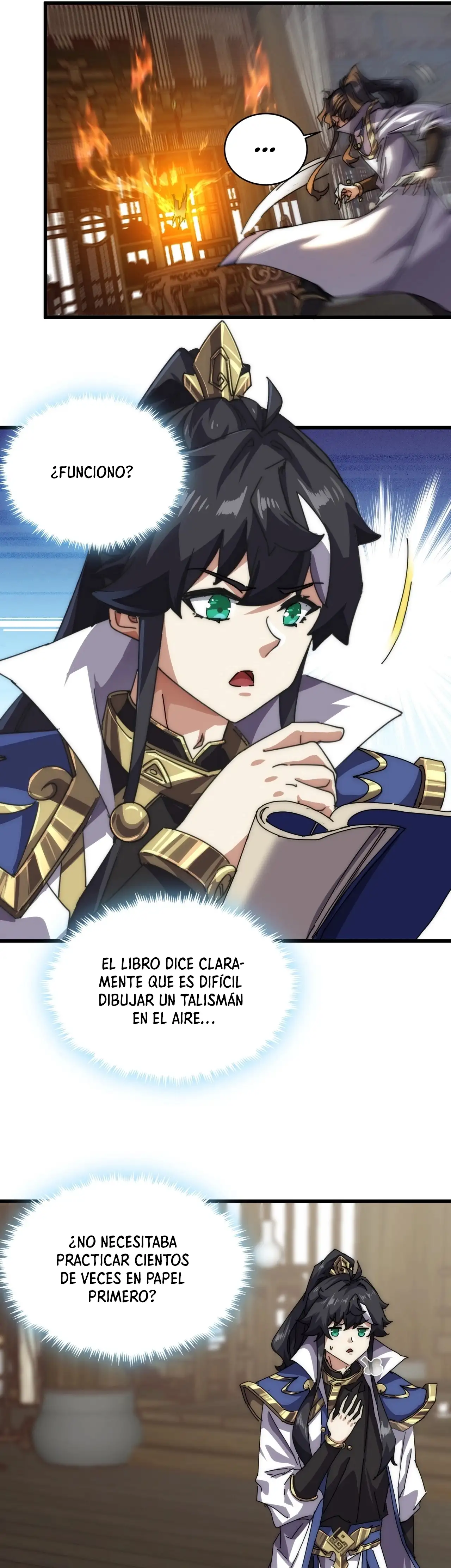 ¡Por favor mata al demonio! ¡Joven maestro! —  Capítulo 68 — 11