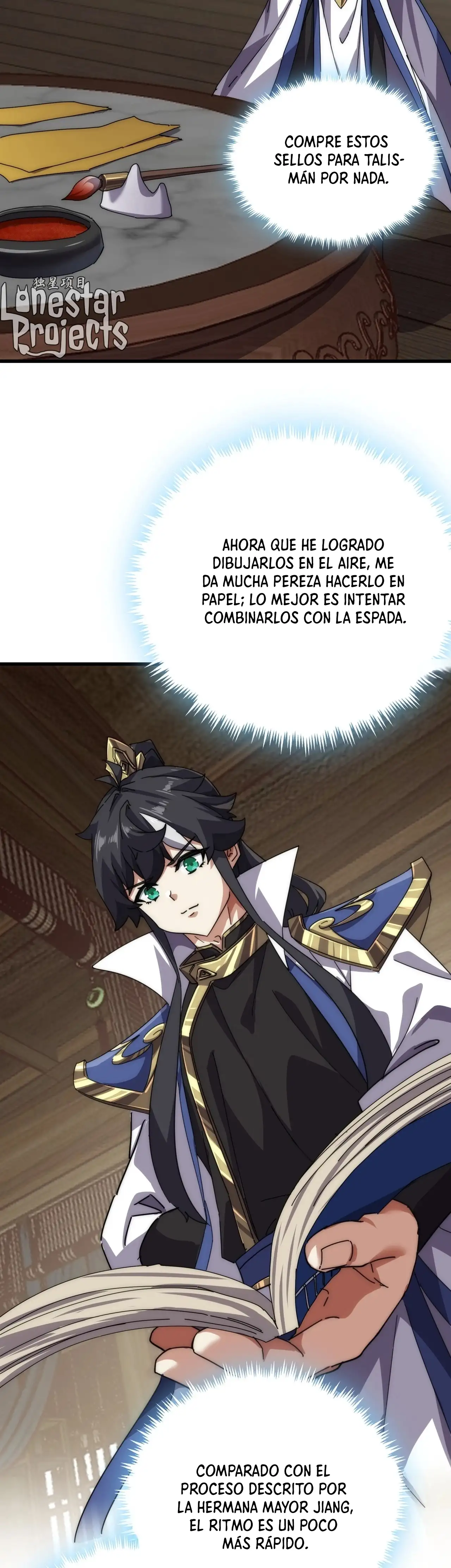 ¡Por favor mata al demonio! ¡Joven maestro! —  Capítulo 68 — 12