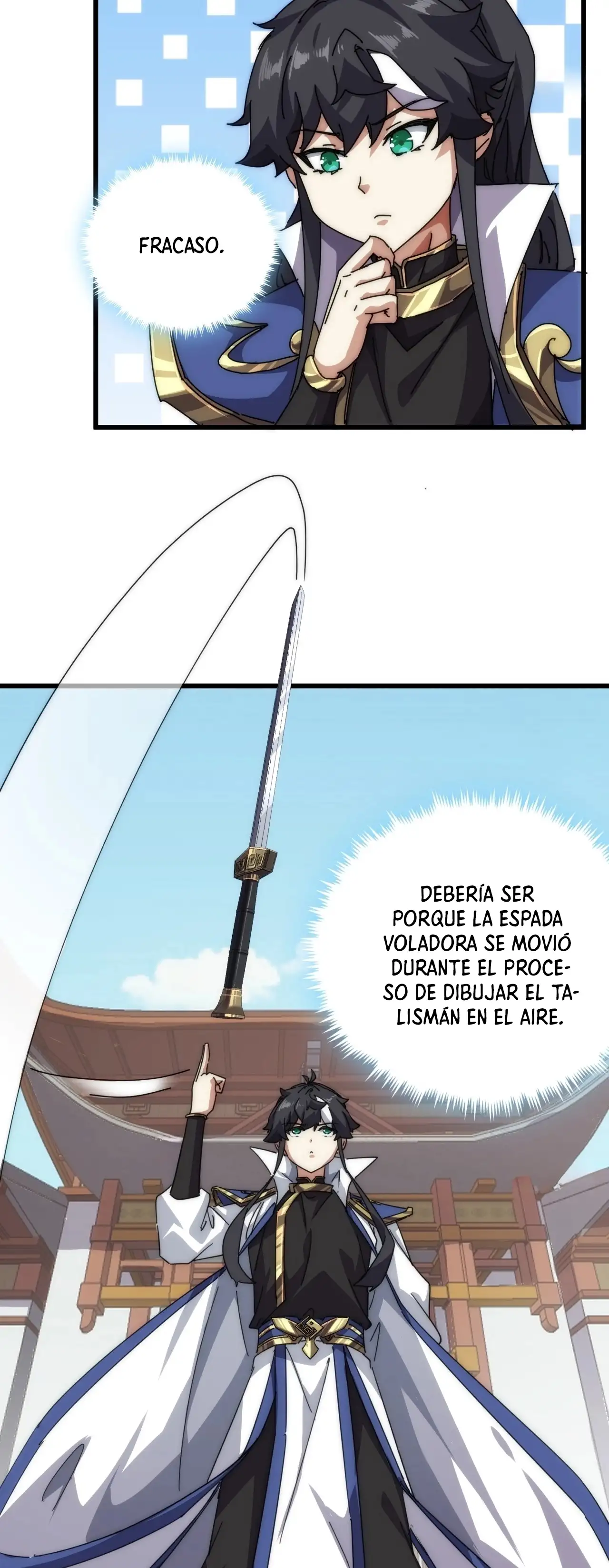 ¡Por favor mata al demonio! ¡Joven maestro! —  Capítulo 68 — 17