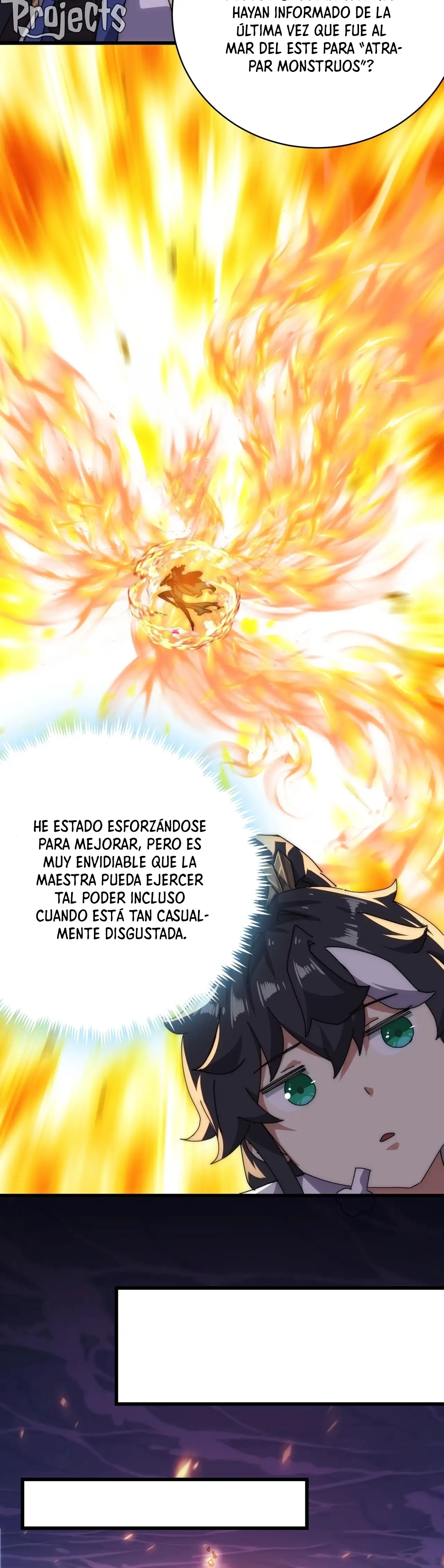 ¡Por favor mata al demonio! ¡Joven maestro! —  Capítulo 68 — 27