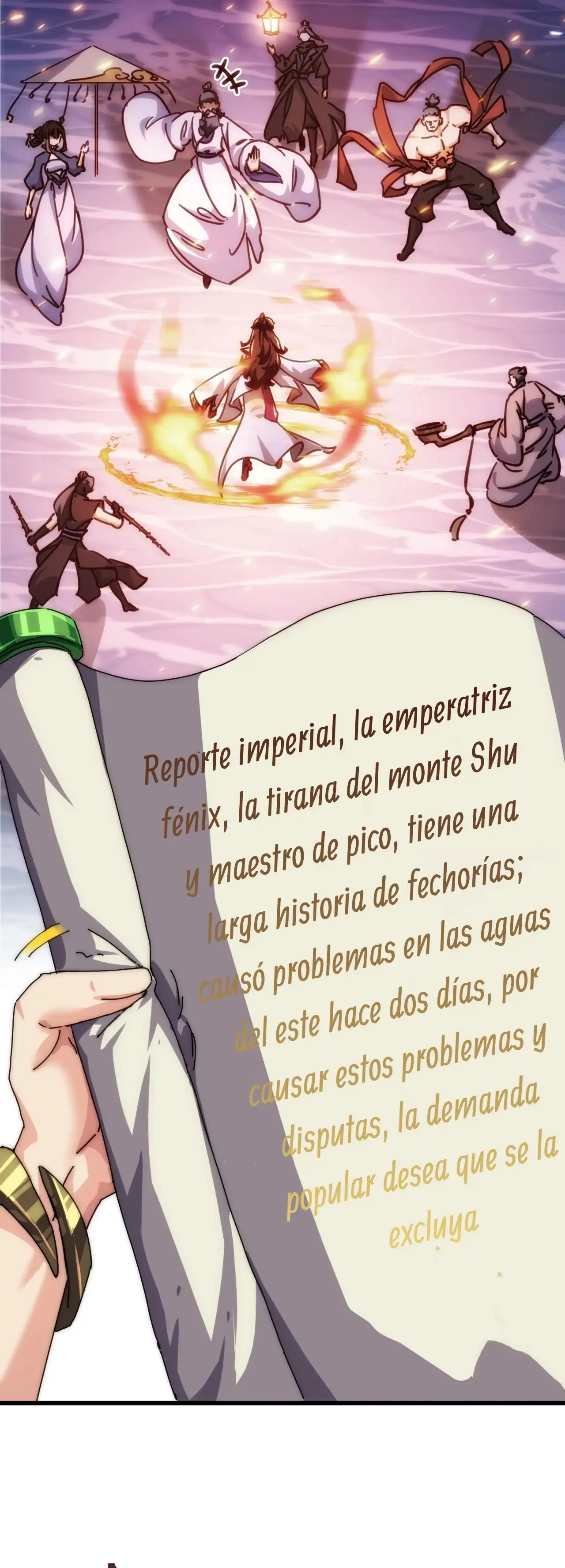 ¡Por favor mata al demonio! ¡Joven maestro! —  Capítulo 68 — 28
