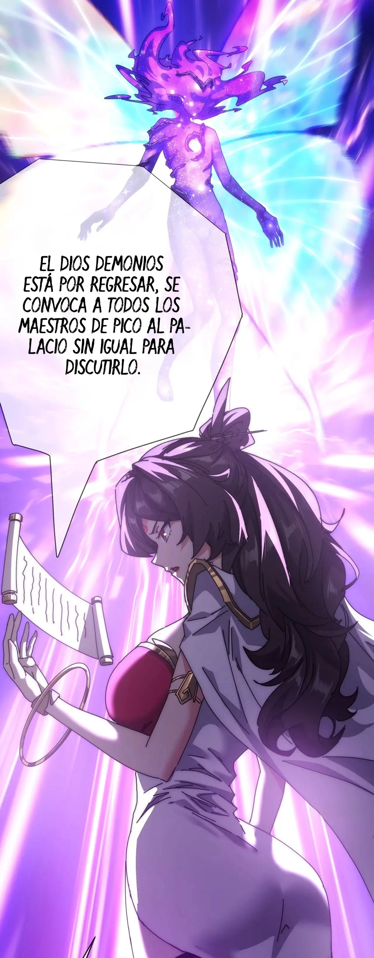 ¡Por favor mata al demonio! ¡Joven maestro! —  Capítulo 68 — 33