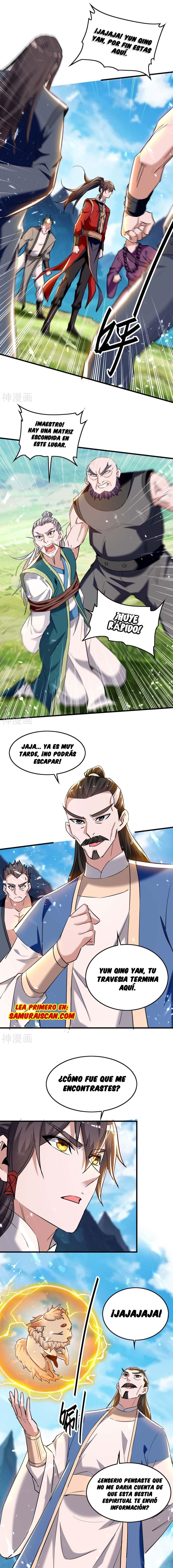 El Regreso del Emperador Inmortal — Capítulo 281 — 3