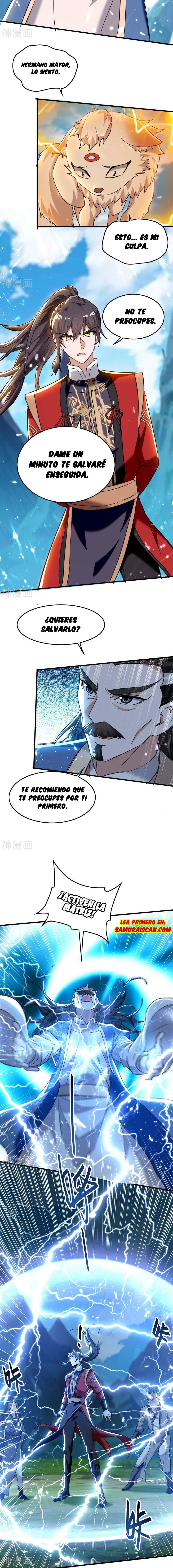 El Regreso del Emperador Inmortal — Capítulo 281 — 4