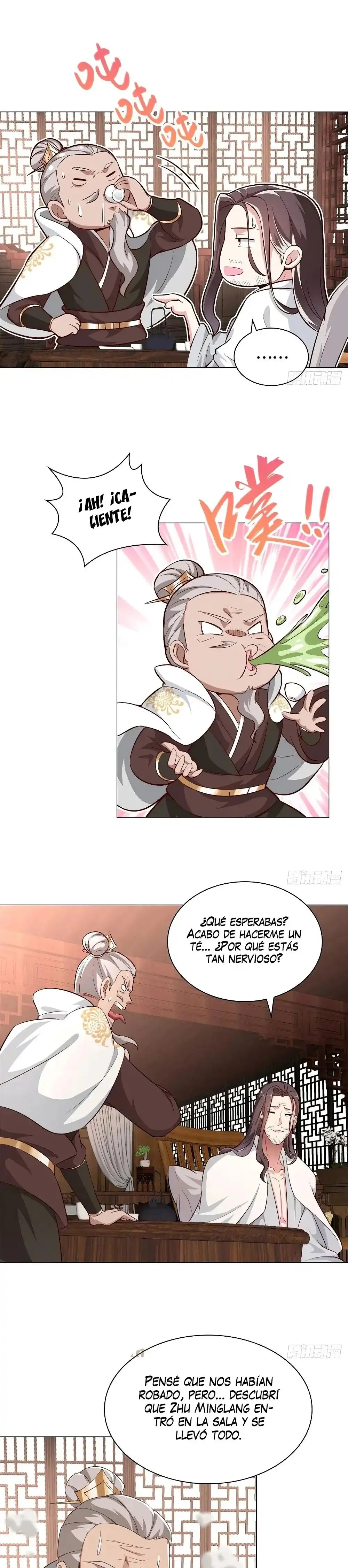 Maestro de Dragones — Capítulo 66 — 10