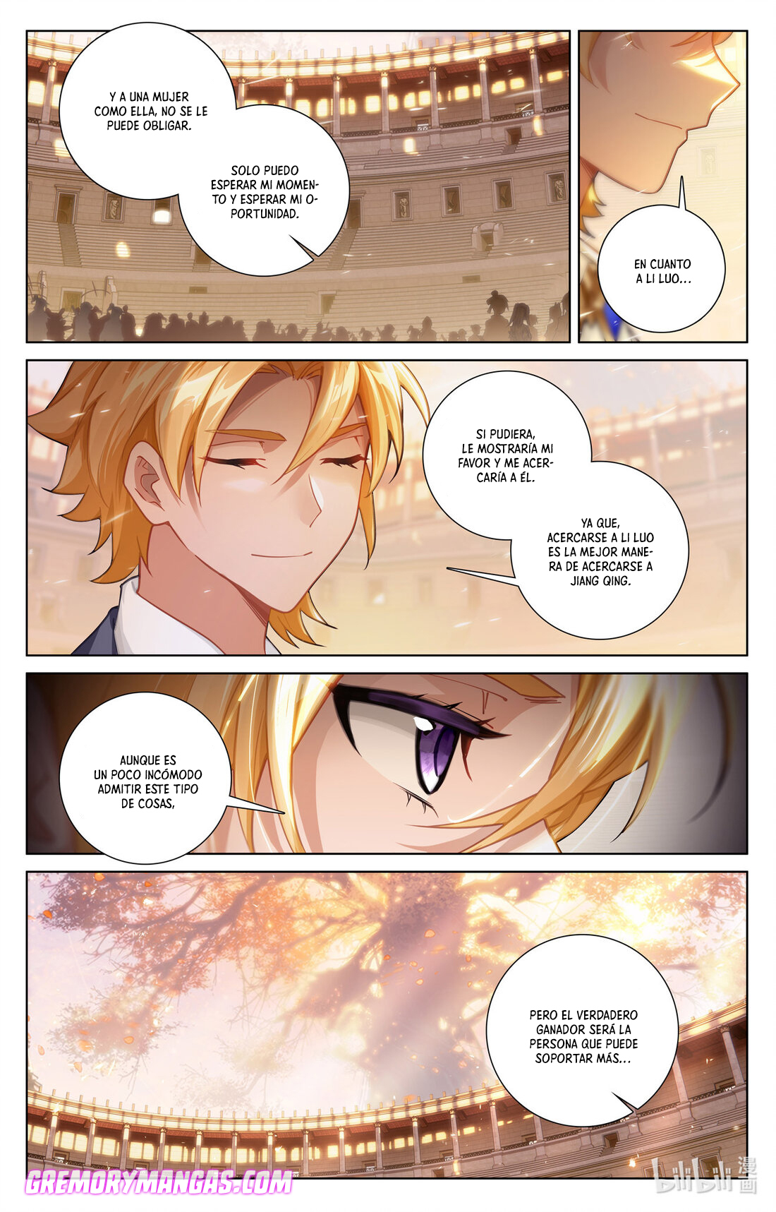 Rey de Todas las Resonancias — Capítulo 114 — 8