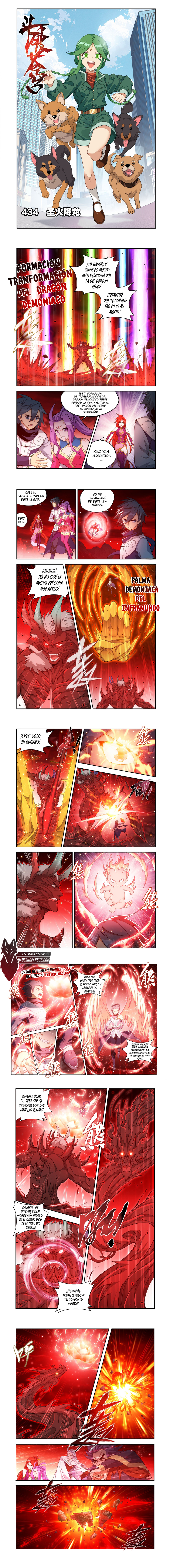 Rompiendo los Cielos en Combate — Capítulo 434 — 2