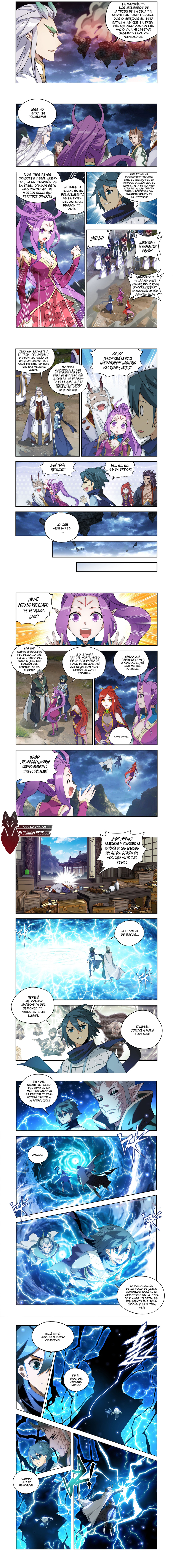 Rompiendo los Cielos en Combate — Capítulo 434 — 4