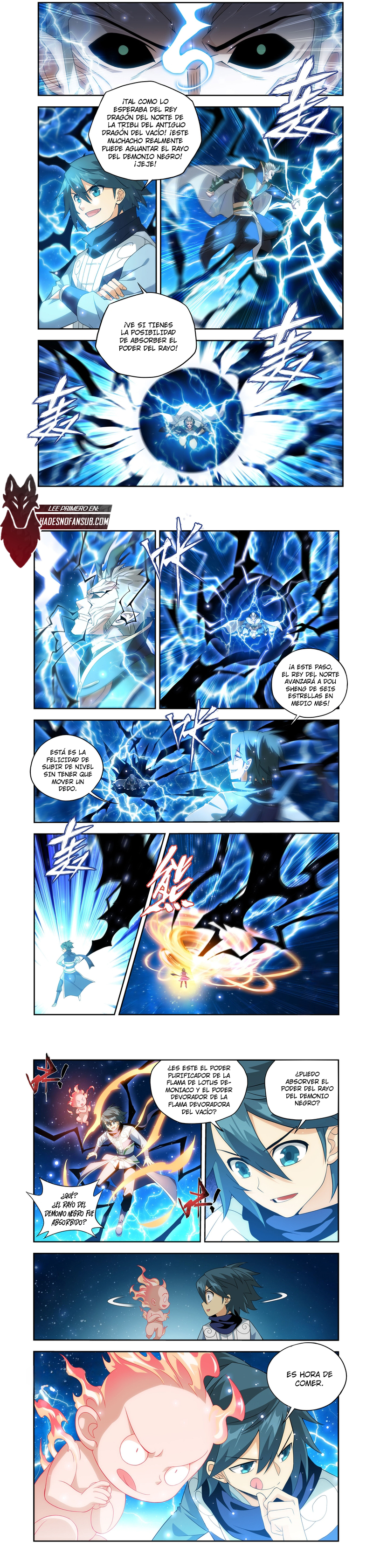 Rompiendo los Cielos en Combate — Capítulo 434 — 5