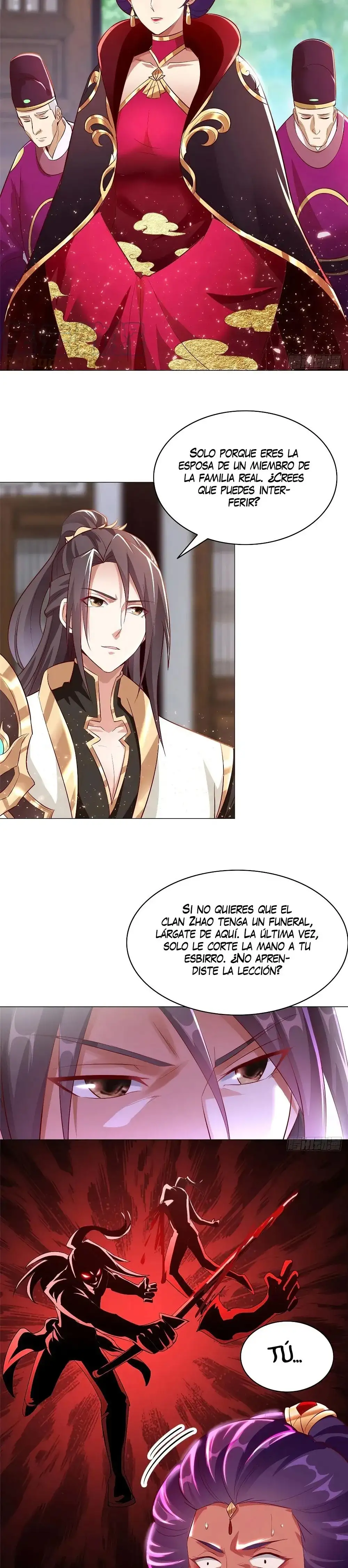 Maestro de Dragones — Capítulo 55 — 2