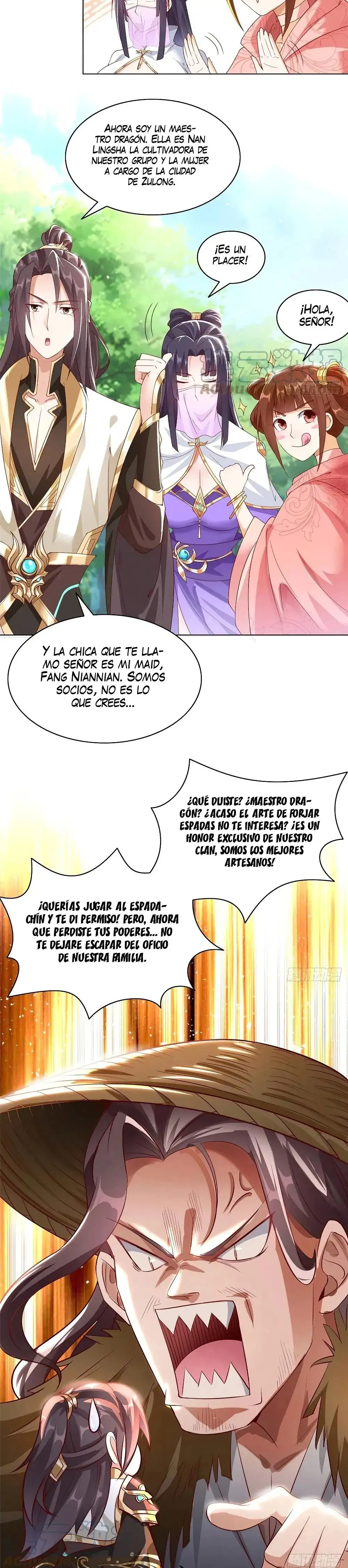 Maestro de Dragones — Capítulo 55 — 9