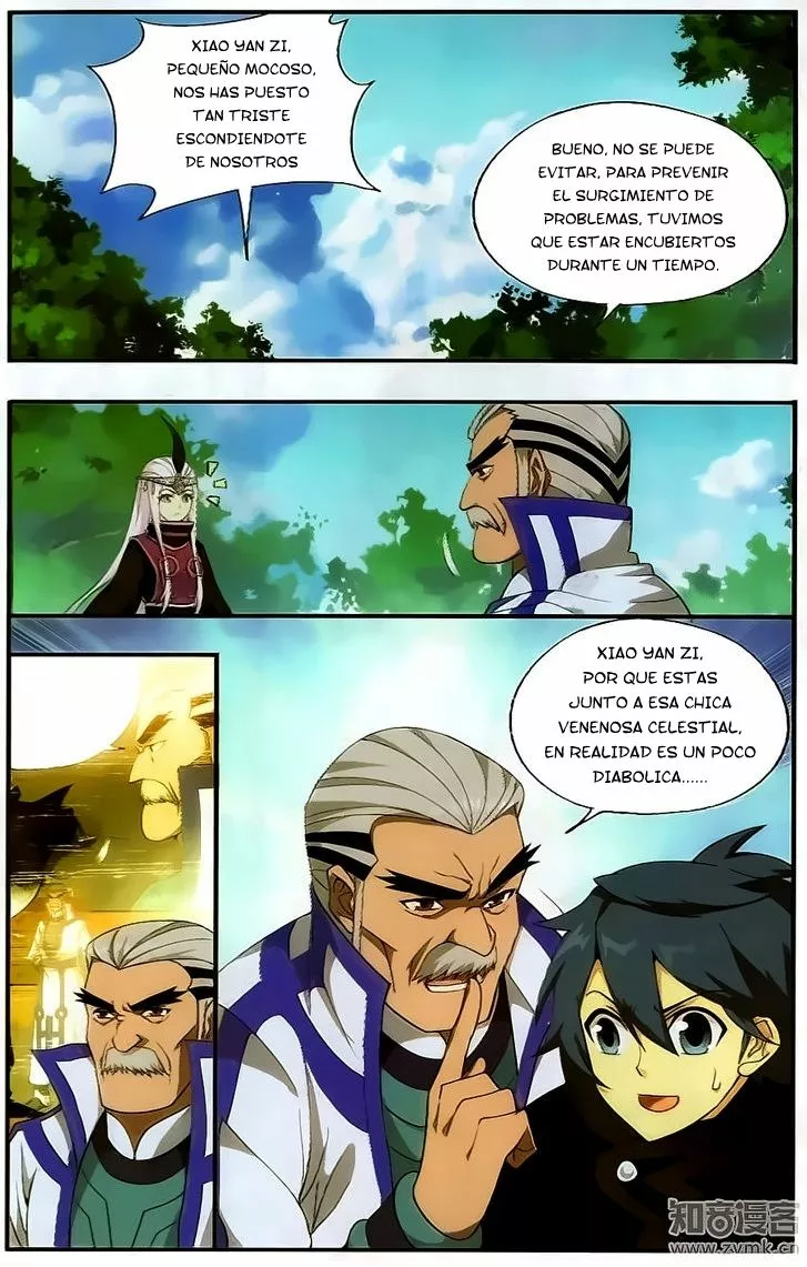 Rompiendo los Cielos en Combate — Capítulo 198 — 3