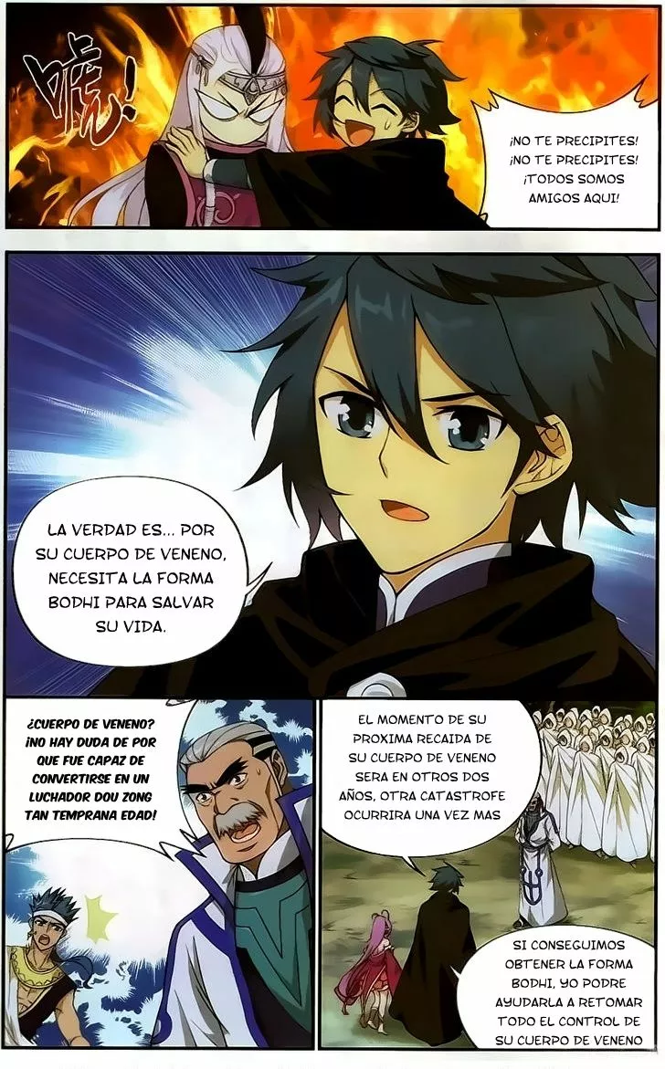 Rompiendo los Cielos en Combate — Capítulo 198 — 4