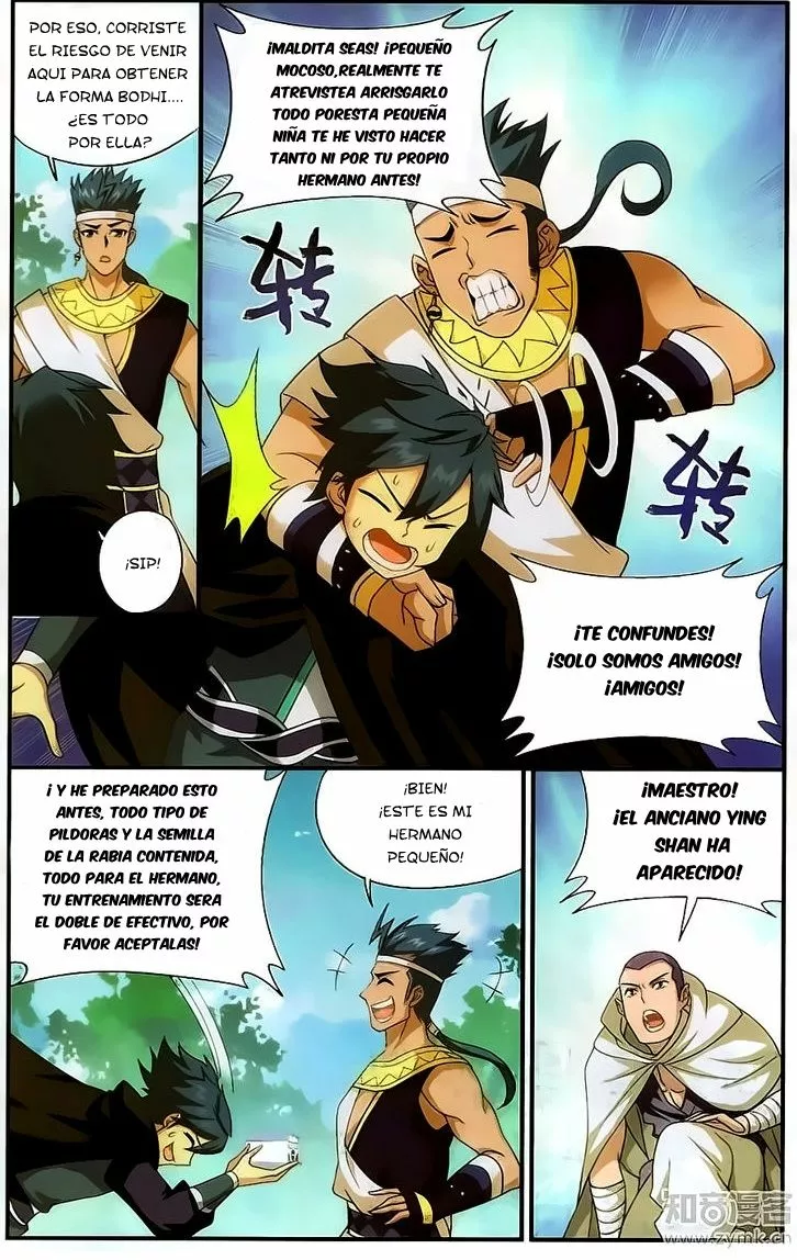 Rompiendo los Cielos en Combate — Capítulo 198 — 5