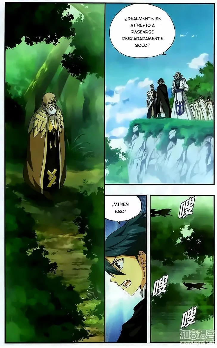 Rompiendo los Cielos en Combate — Capítulo 198 — 6