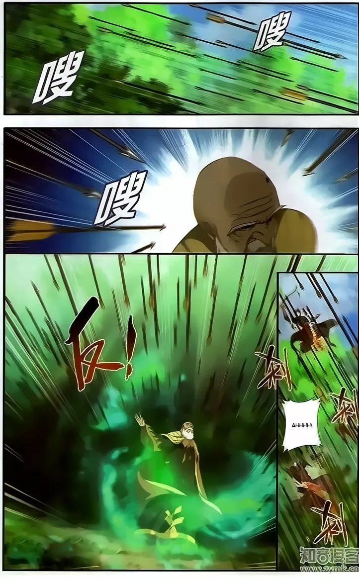 Rompiendo los Cielos en Combate — Capítulo 198 — 9