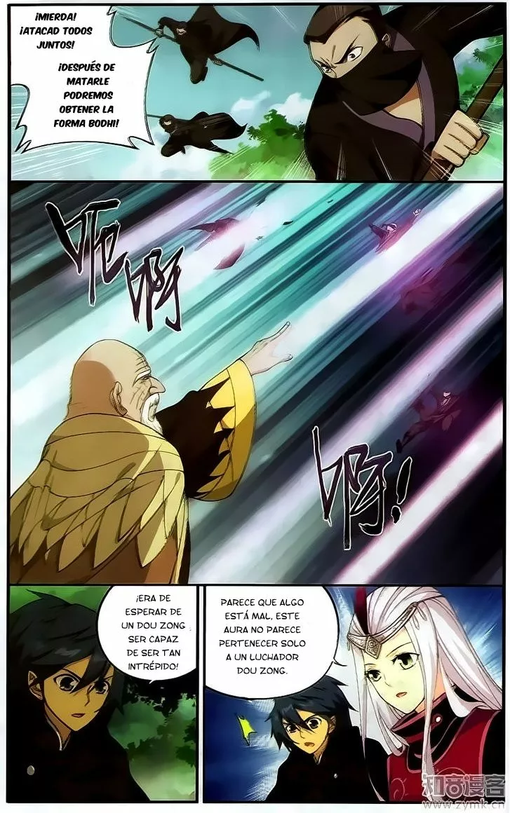 Rompiendo los Cielos en Combate — Capítulo 198 — 10
