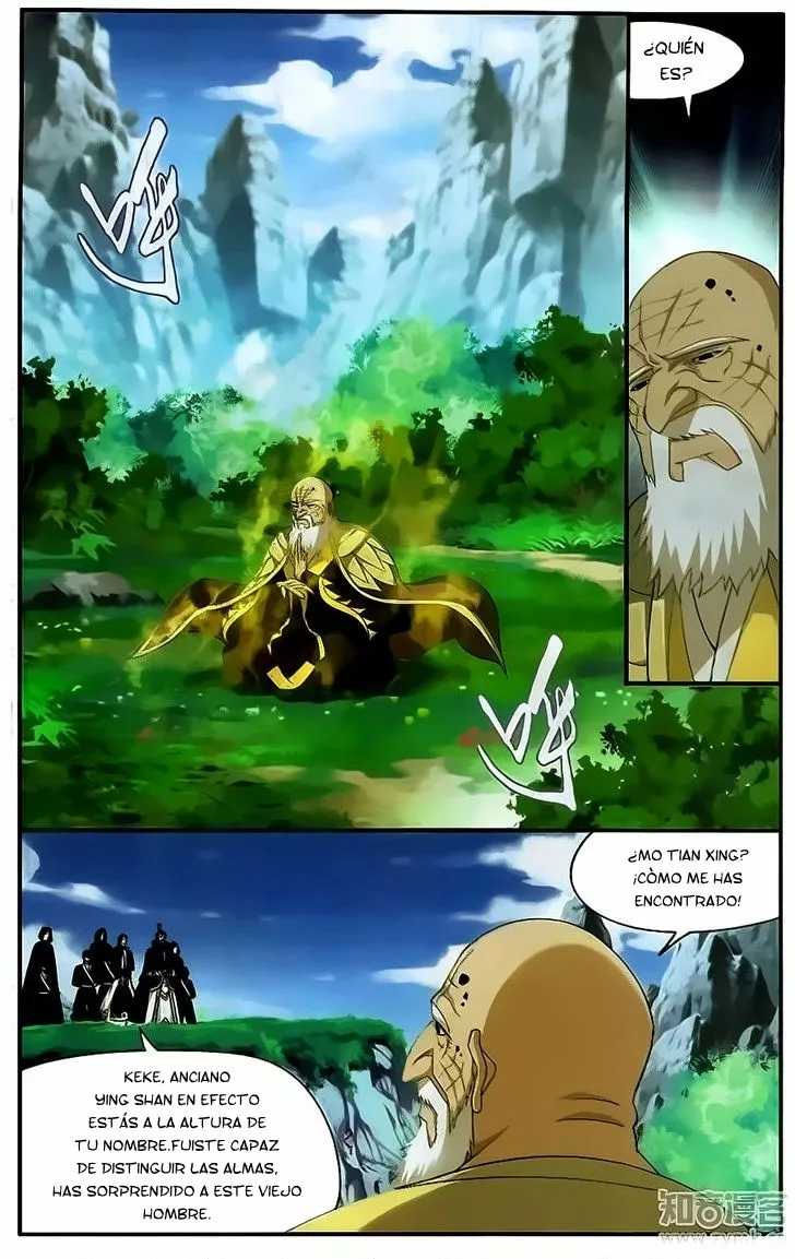Rompiendo los Cielos en Combate — Capítulo 198 — 12