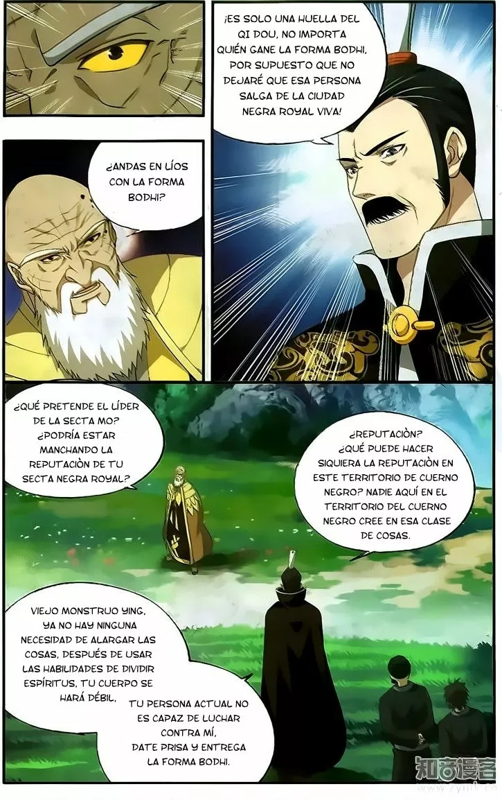 Rompiendo los Cielos en Combate — Capítulo 198 — 13