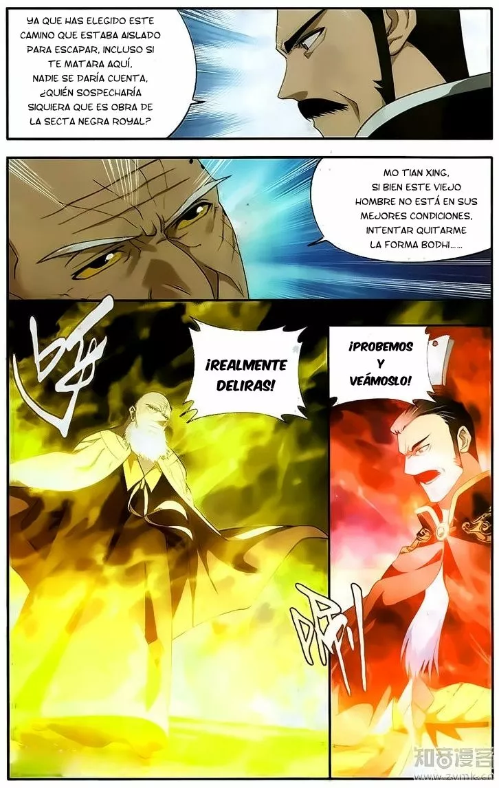 Rompiendo los Cielos en Combate — Capítulo 198 — 14