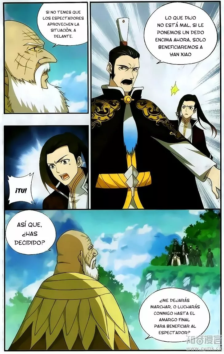 Rompiendo los Cielos en Combate — Capítulo 198 — 17