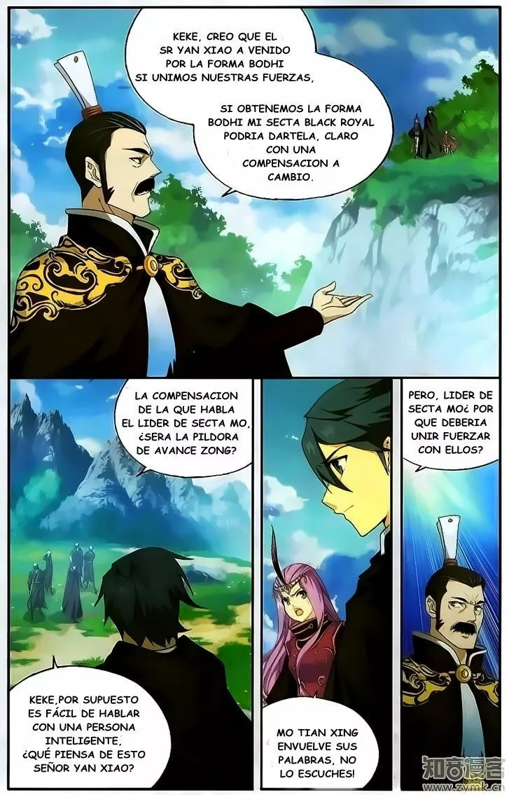 Rompiendo los Cielos en Combate — Capítulo 198 — 18