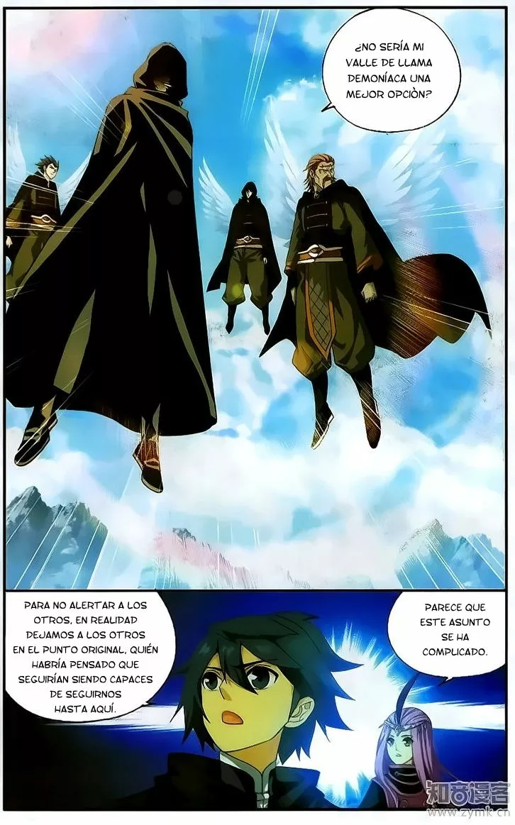 Rompiendo los Cielos en Combate — Capítulo 198 — 19