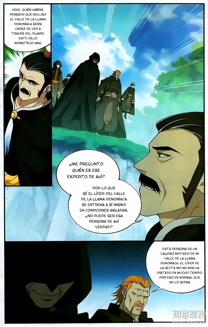 Rompiendo los Cielos en Combate — Capítulo 198 — 20