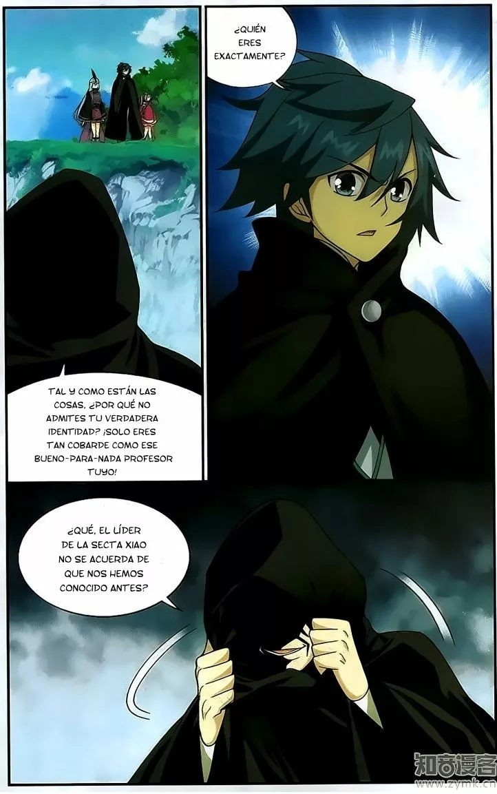 Rompiendo los Cielos en Combate — Capítulo 198 — 22
