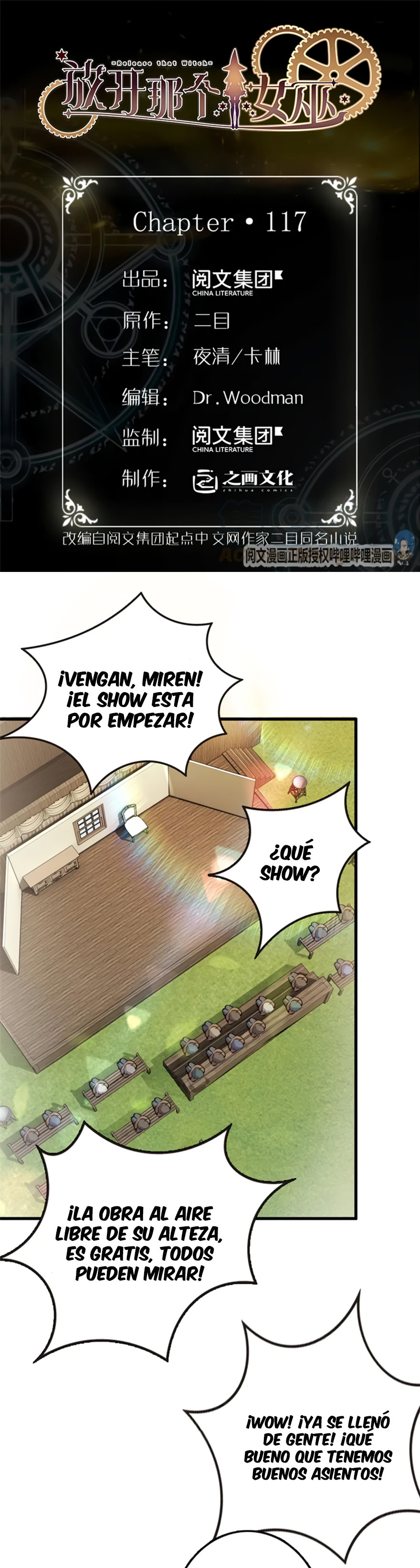 Liberen a esa bruja — Capítulo 117 — 2