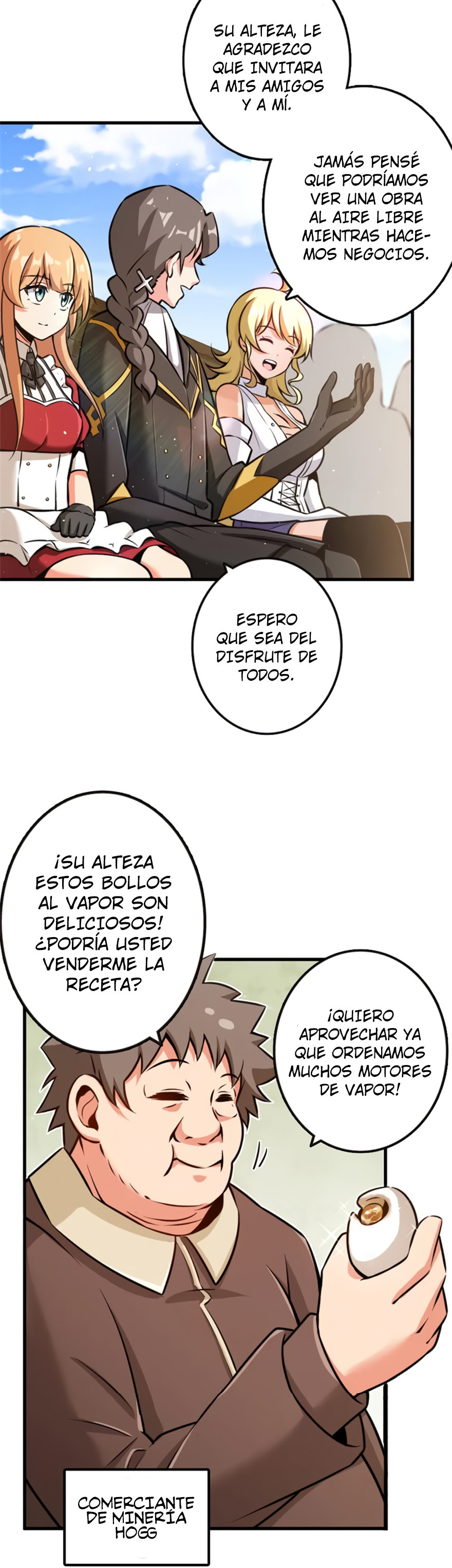 Liberen a esa bruja — Capítulo 117 — 3